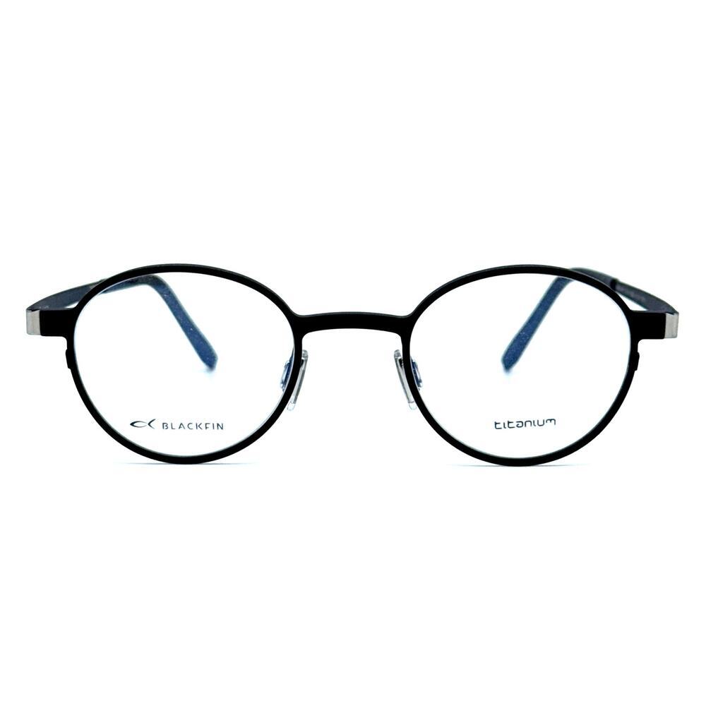 New, BLACKFIN Eyeglasses Esbjerg BF811 Col.749 Authentic